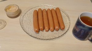 Как варить сосиски