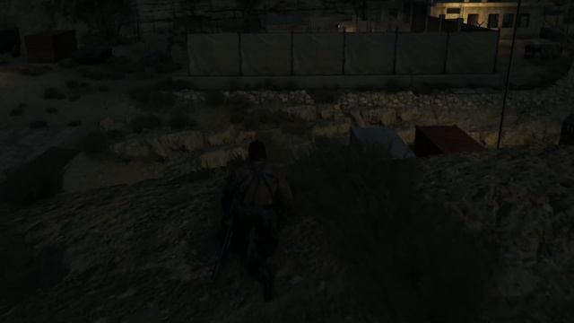 This Is What 1000 Hours Of MGSV Stealth Looks Like