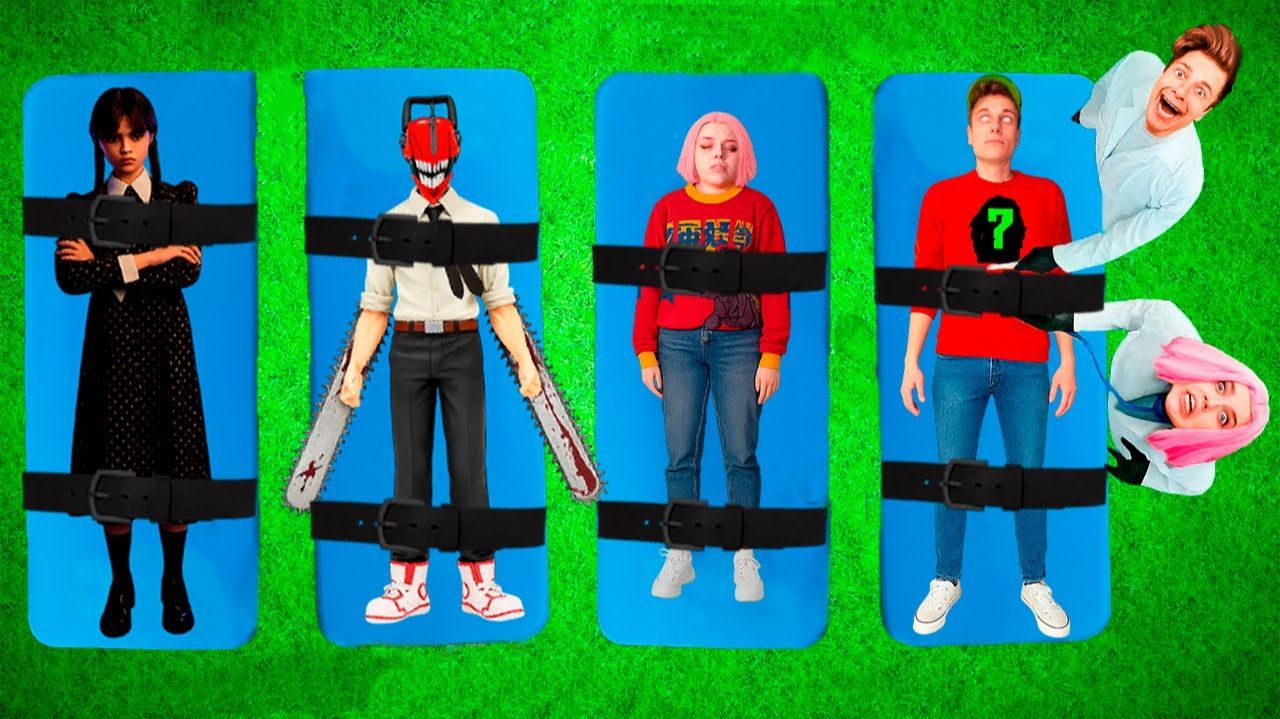 ЧТО ВНУТРИ ЛЕДИ БАГ, ДЖЕФФА, УЭНСДЕЙ, РАДУЖНОГО ДРУГА, ЧЕЛОВЕКА-БЕНЗОПИЛЫ И КУКЛАХ АЛИНЫ И БРУНО!!