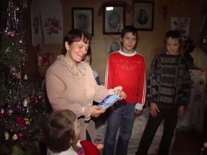 Наша ёлка лучше всех. Пакировы. 2007 г.