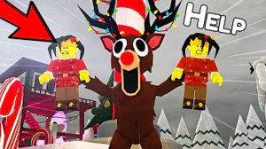 НОВОЕ РОЖДЕСТВЕНСКОЕ ОБНОВЛЕНИЕ в 99 НОЧЕЙ В ЛЕСУ ROBLOX