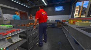 ОТЕЦ И СЫН В GTA 5 - УСТРОИЛСЯ КУРЬЕРОМ В ЯНДЕКС ЕДУ ! ⚡ГАРВИН