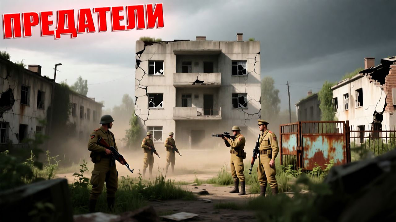 ПРЕДАТЕЛИ | СТАЛКЕР КАПКАН | СЕРИЯ 3