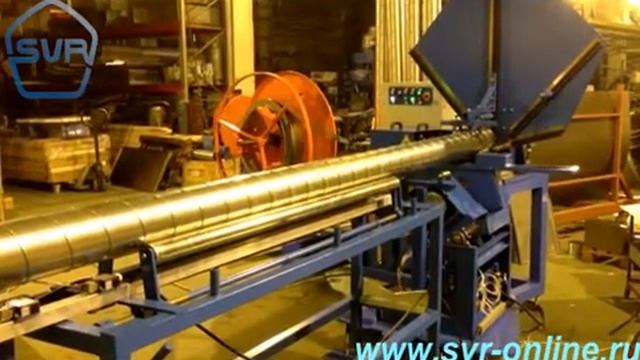 Спирально-навивной станок Astra (SVR)