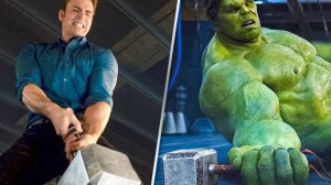 11 супергероев, которые смогли поднять молот Тора Мьёльнир