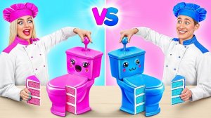 Кулинарный Челлендж с Миниатюрной Едой от Multi DO Challenge