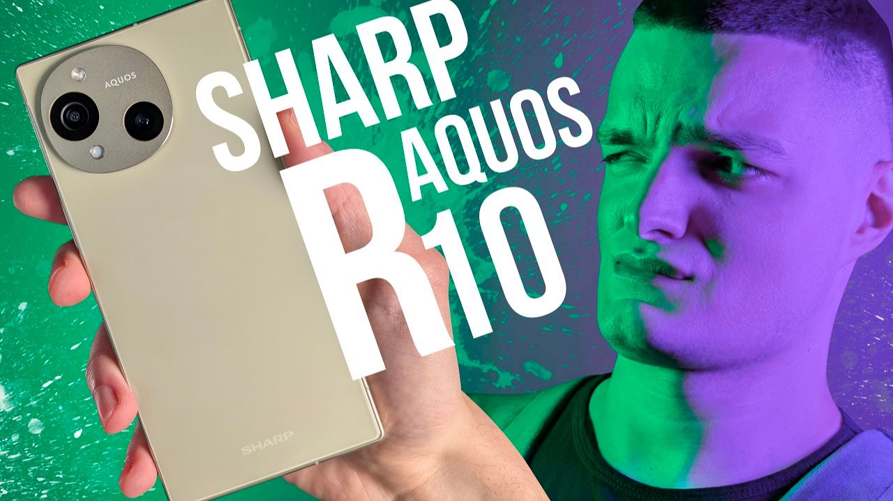 ОБЗОР SHARP AQUOS R10! Что ты ТАКОЕ? Единственный дисплей на 240 Гц! смотреть онлайн