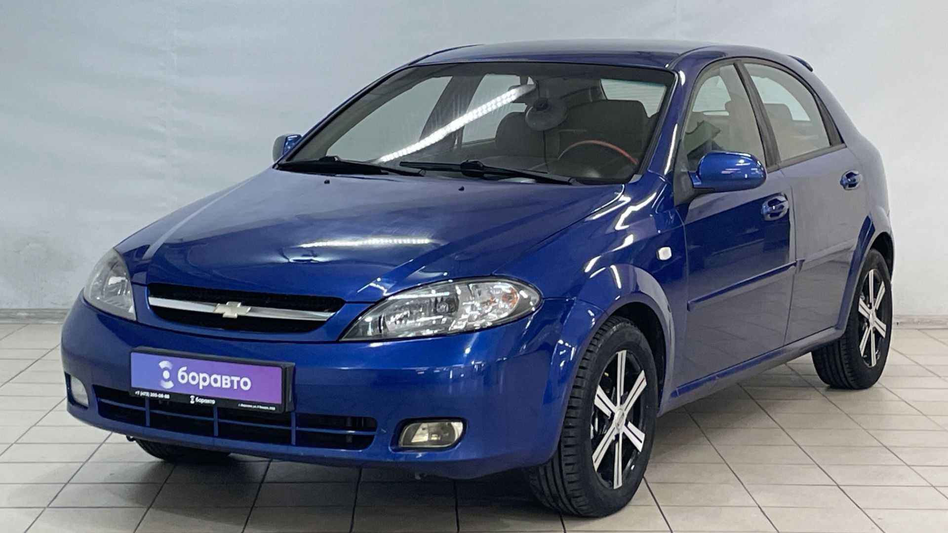 CHEVROLET LACETTI смотреть онлайн