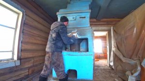 КУПИЛ СТРОЙМАТЕРИАЛЫ, ЗАЧИСТИЛ ПЕЧЬ ОТ ШТУКАТУРКИ