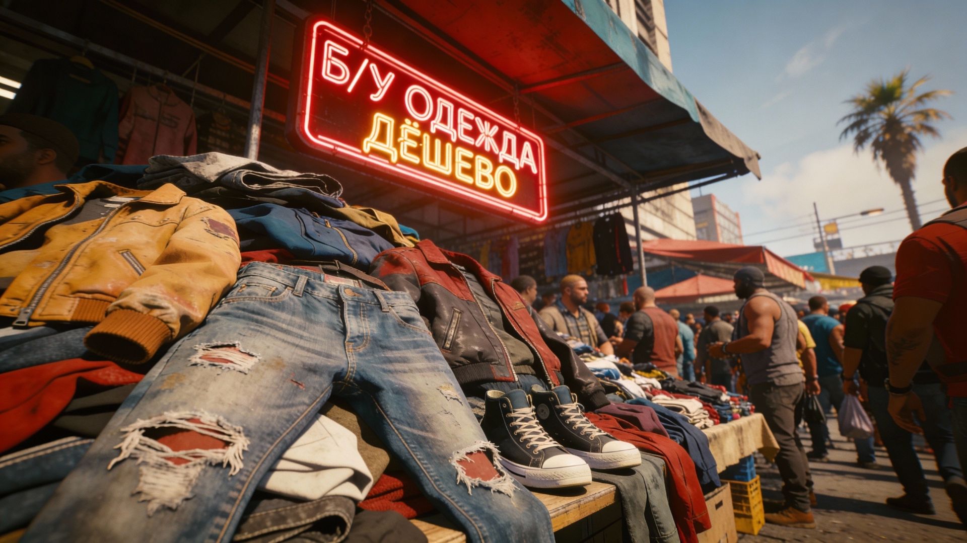 ПОТРАТИЛ ВСЕ ДЕНЬГИ НА Б/У ШМОТКИ И СТАЛ САМЫМ КРАСИВЫМ | GTA 5 RMRP смотреть онлайн