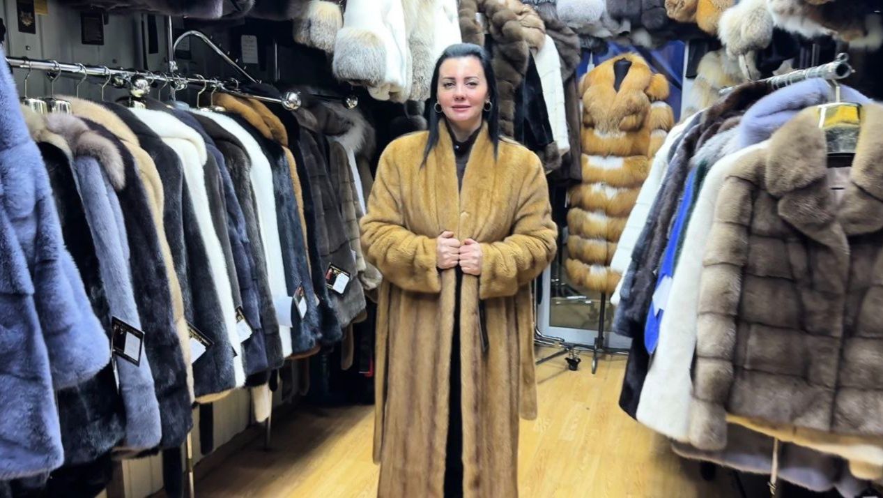 Мир меха у Наиры Новогодние предложения на норковые шубы Садовод смотреть онлайн