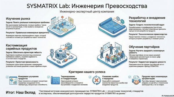 SYSMATRIX Lab Инженерно-экспертное подразделение SYSMATRIX