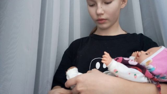 ~Как проходит время вместе с Мией после школы/Влог с реборном/Перекус с Миюшей/ Влог с бейби борном~