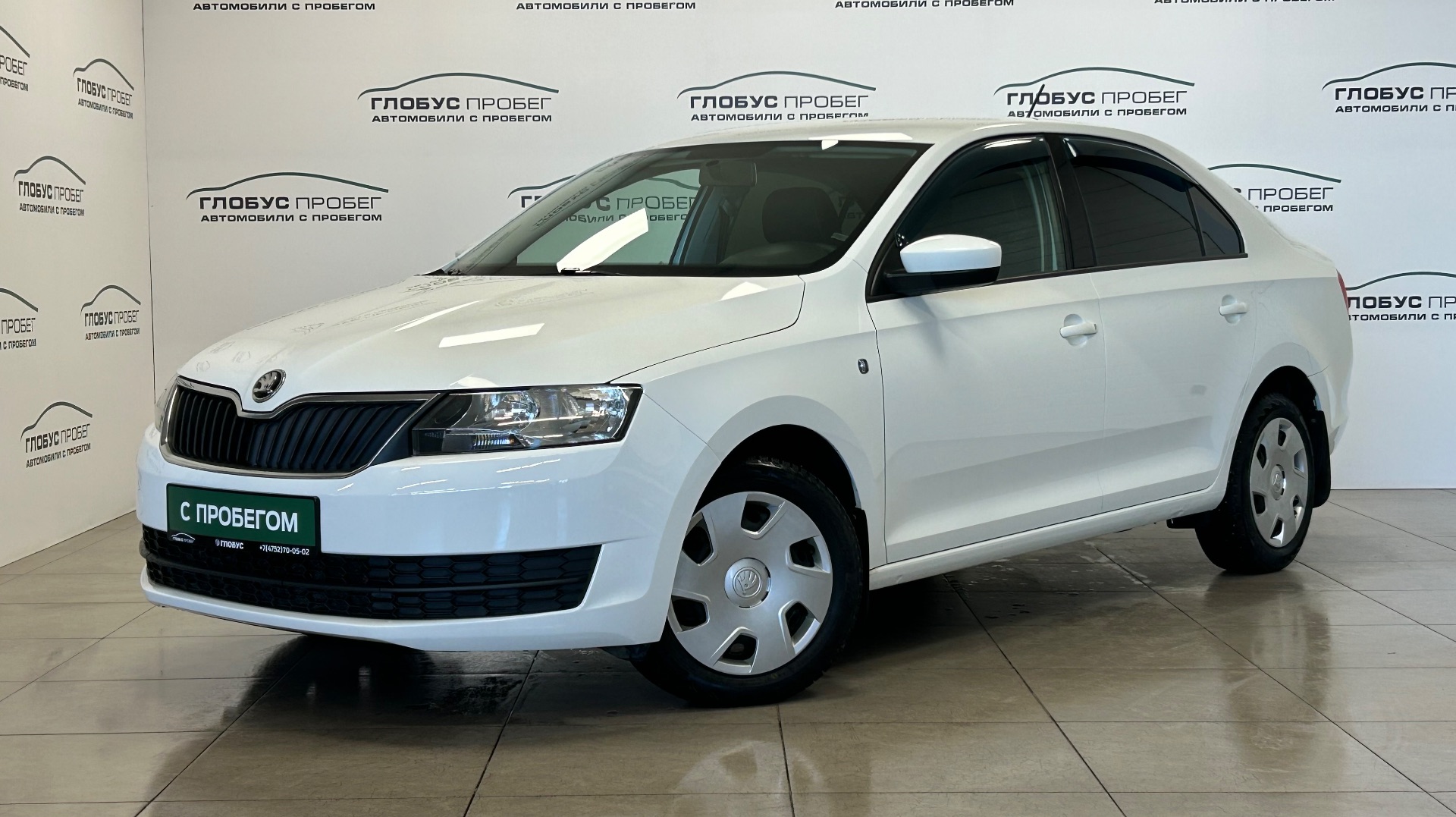 Видеопрезентация автомобиля Skoda Rapid I, 2014 смотреть онлайн