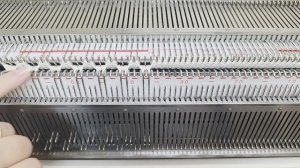 Подсказка для двухфонтурников по резинке