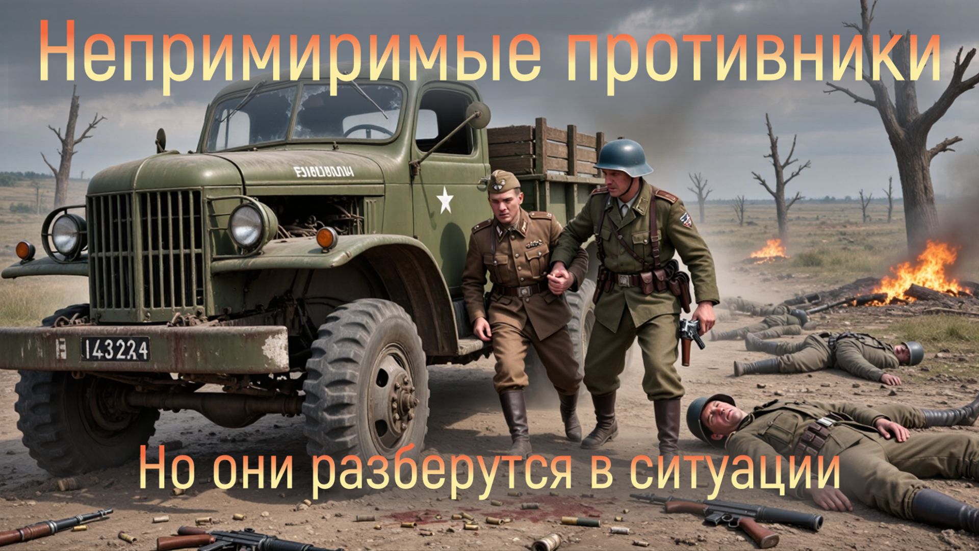 Непримиримые противники