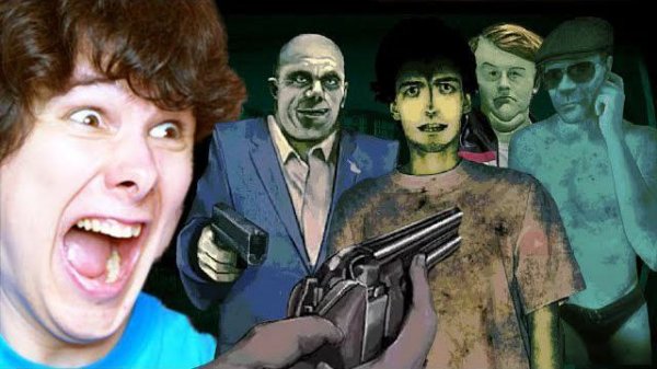 НОВАЯ КОНЦОВКА И ГОСТИ! это не мой сосед б̵̢͉̖̮̀̀͊̈́͗е̶̛̟̼̝̝͌̀̂́͛̌͝г̶̚ӣ̷͒̀͝͝ - No I'm not a Human