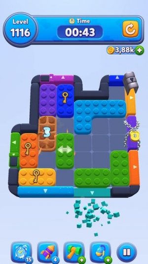 Color Block Jam 1116 Уровень