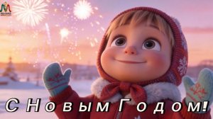 Привет, Новый год! | Новогодняя песня для всего мира