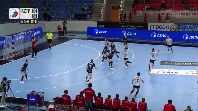 Броски Звезды в игре Астраханочка vs Звезда(1)