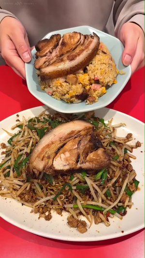 Самое вкусное жареное рисовое блюдо с чаншу