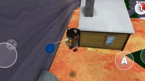 как пройти Пол это лава в снежной долине-_- Super bear Adventure 🐻