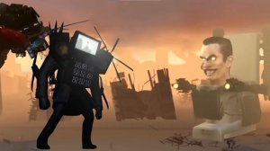 Что если титан тв мен ПОБЕДИЛ в скибиди туалет 47? skibidi toilet what if (делал сам)