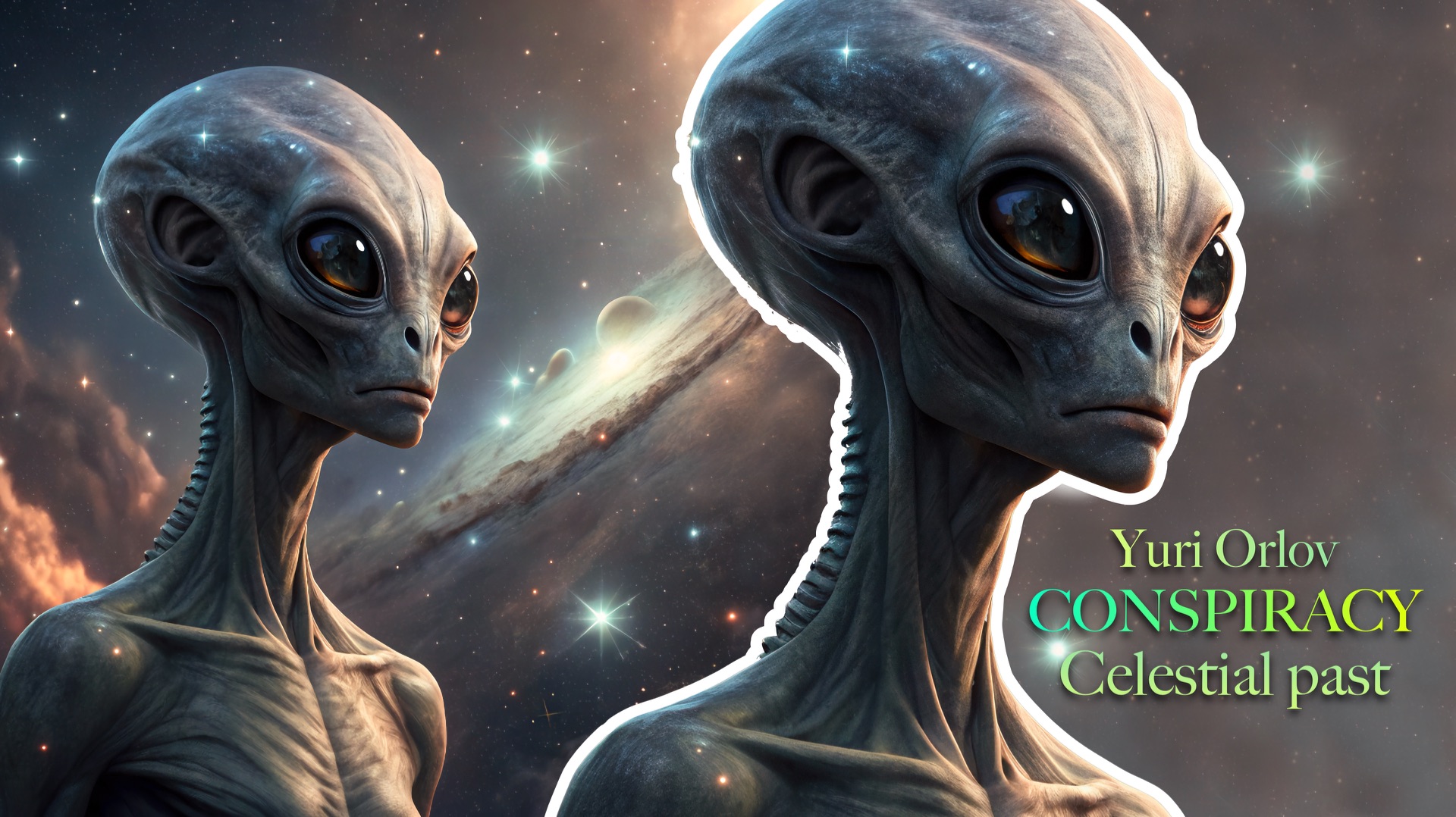 Yuri Orlov & Conspiracy: CELESTIAL PAST (4k) смотреть онлайн