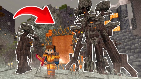 Я ПРОКАЧАЛ БЛЕДНЫЙ ЛЕС В МАЙНКРАФТ | Creaking Expansion