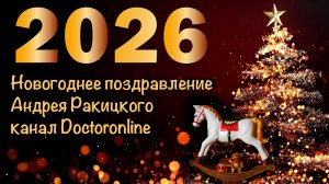 Андрей Ракицкий. Поздравление с Новым Годом 2026