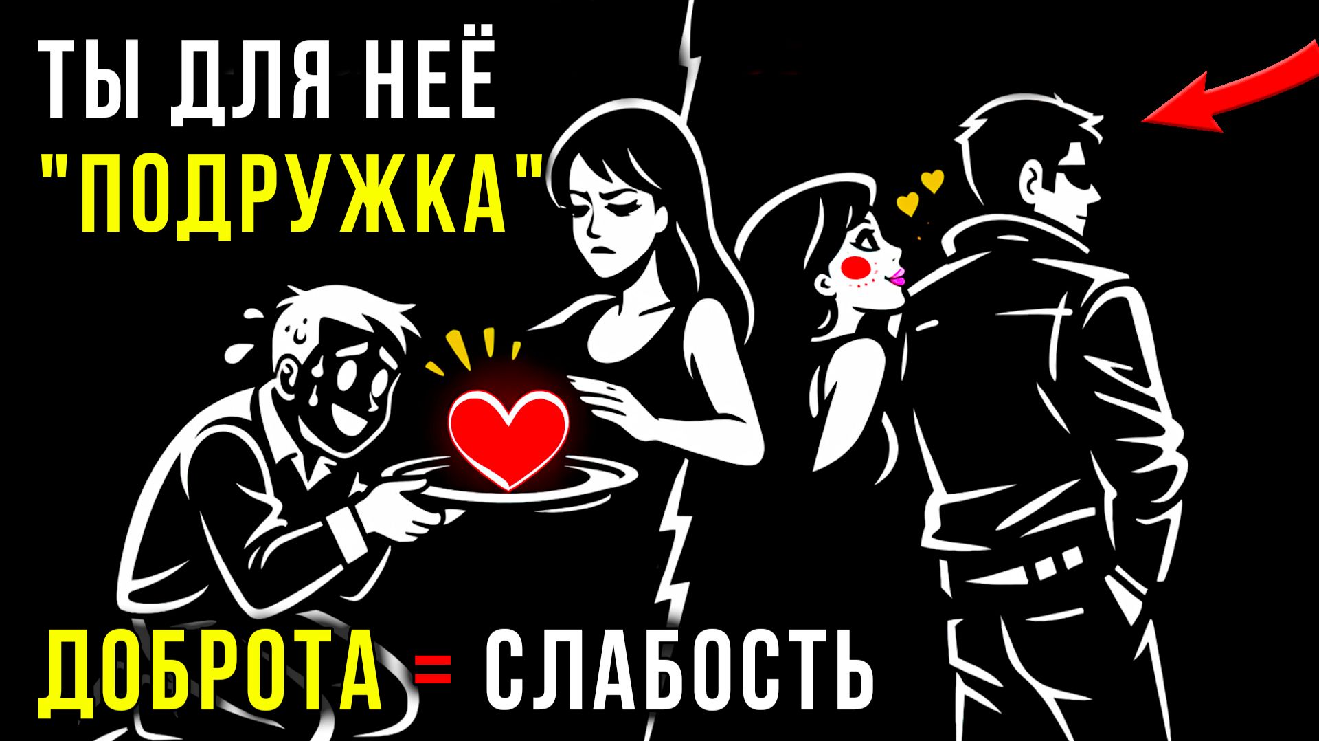 ВСЕМ МУЖЧИНАМ! Перестань «ухаживать» и начни ДЕЛАТЬ ЭТО