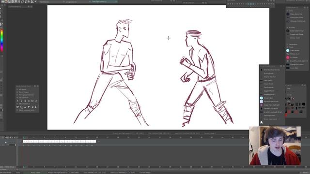 05 Animating Combat from Reference 1 смотреть онлайн