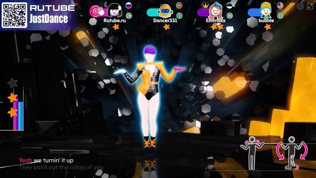 Just Dance: No Tears Left To Cry - Ariana Grande смотреть онлайн