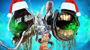 📢 СИРЕНОГОЛОВЫЙ 📢 - ПОХИТИТЕЛЬ РОЖДЕСТВА - 2 ЧАСТЬ ОБЗОР ИГРЫ.