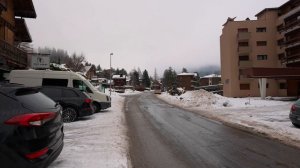 Прогулка по Монблану в лютый мороз снег горы и тишина 🥶🏔️