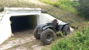 Мангал из газового баллона на старинной станине