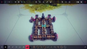 Играем в Besiege: зона 5 "Внешний оплот" остров Ипсилон