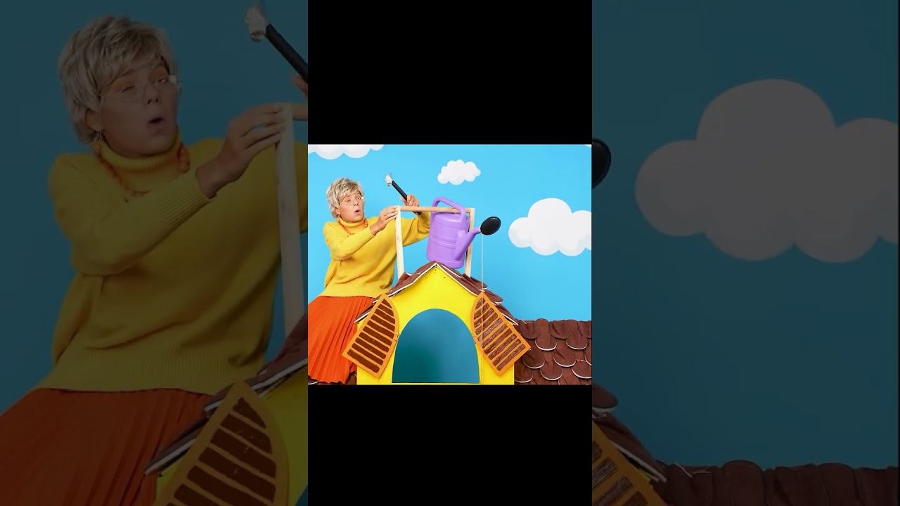 Бабушка украсила свой дом смотреть онлайн