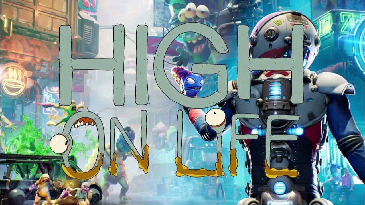 HIGH ON LIFE CH1 смотреть онлайн