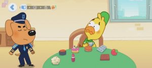 Шериф лабрадор 🦮 несъедобная еда, игра мультик для детей, малышей, развивающие, обучающий