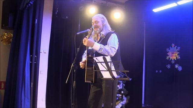 Евгений Полянский. Новогодняя песня. Живой звук.