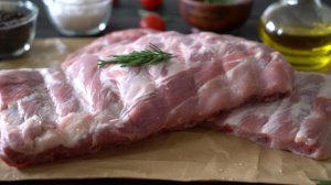 Свиные ребрышки. Рецепт внутри.