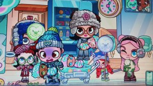 Мама родила тройняшек. Папа в шоке. А Анита сделала прическу. Аватар ворлд