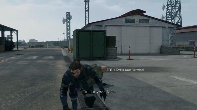 MGSV Ground Zeros Peak Stealth