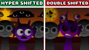 HYPER SHIFTED⚡️🌀: ОРИГИНАЛ VS DOUBLE SHIFTED⚡️⚡️ КТО ЗАБЕРЁТ КОРОНУ?👑🤔