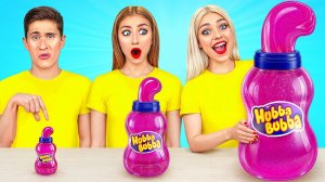 Большая, Средняя или Маленькая Тарелка Челлендж | Кухонные Войны от Multi DO Challenge