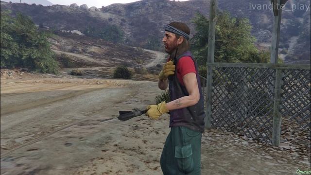 Прохождение Grand Theft Auto 5 # 24(Без Комментариев)