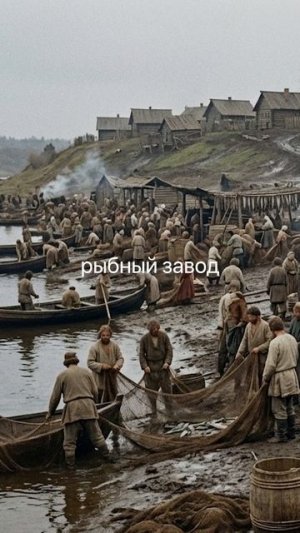 Первыми рыбоводами на Руси были монахи.