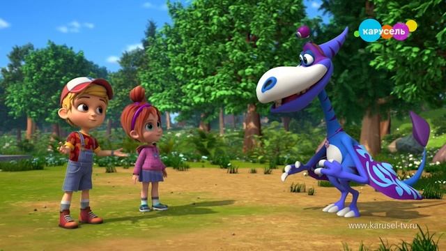 Телеканалу «Карусель» 15 лет! Турбозавры