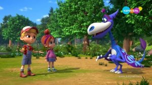 Телеканалу «Карусель» 15 лет! Турбозавры